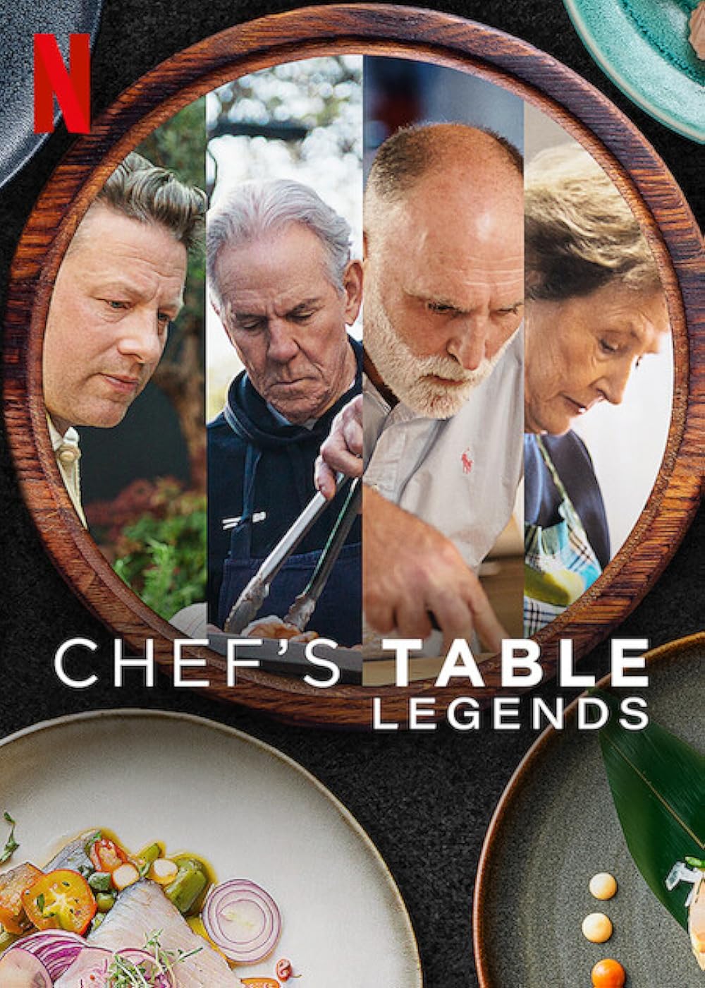 Chef's Table Legends DI Colorist Shane Reed